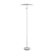 Lampadaire en aluminium gris Reflection - Bolia - The Cool Republic