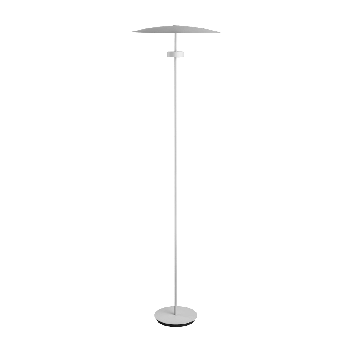 Lampadaire en aluminium gris Reflection - Bolia - The Cool Republic
