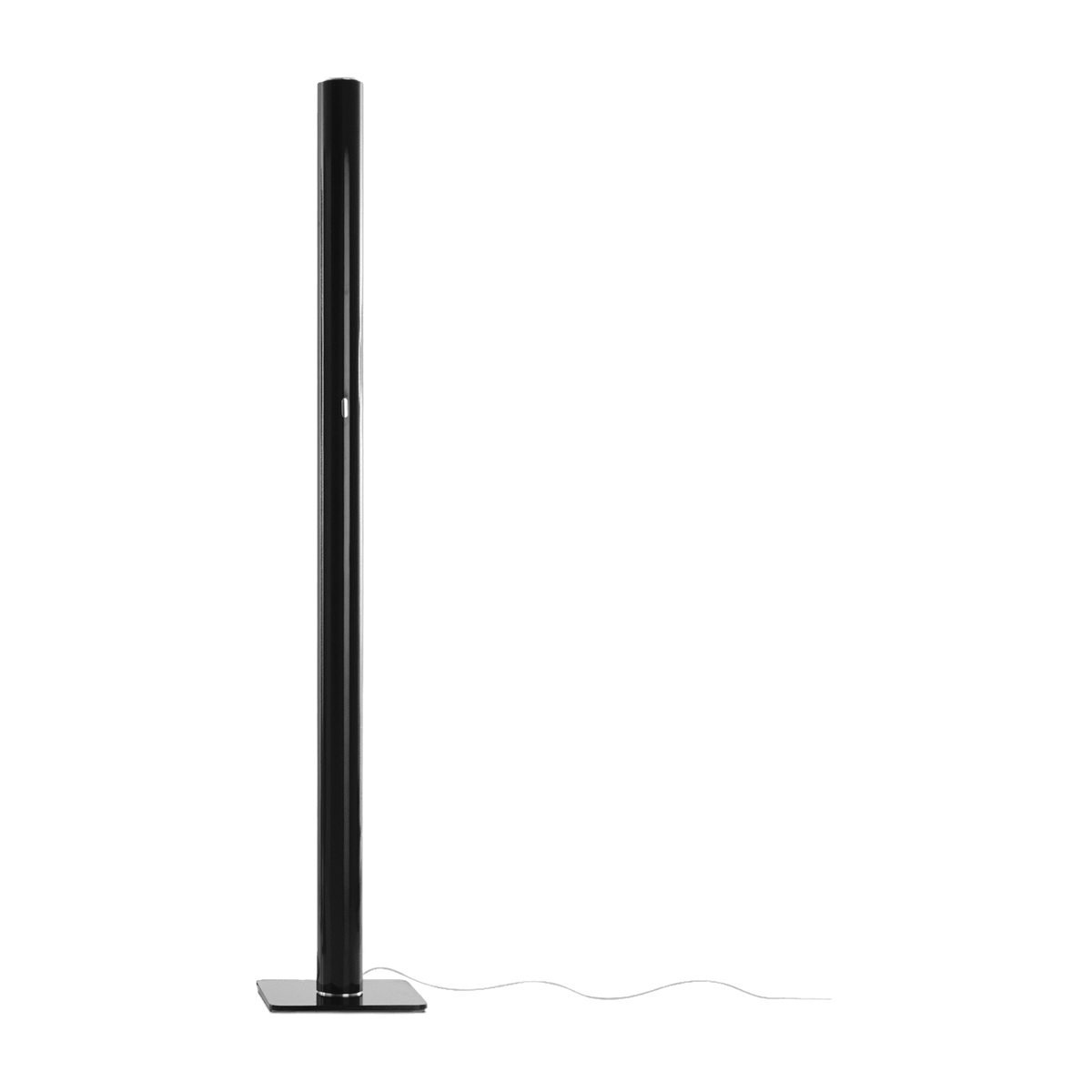 Black aluminium floor lamp brillant Ilio - Artemide - The Cool Republic