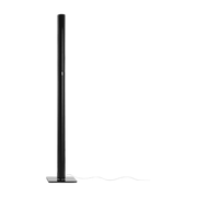 Lampadaire en aluminium noir brillant Ilio - Artemide - The Cool Republic