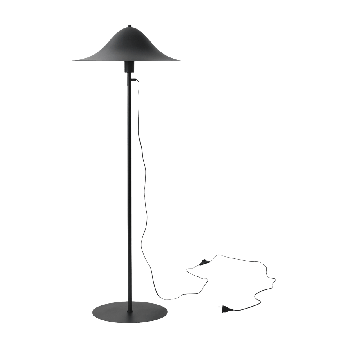 Lampadaire en aluminium noir Hans - Pholc - The Cool Republic