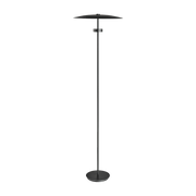 Lampadaire en aluminium noir mat Reflection - Bolia - The Cool Republic
