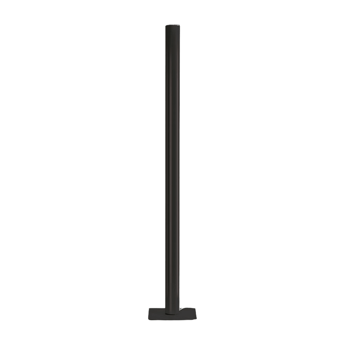 Ilio matte black aluminum floor lamp - Artemide - The Cool Republic