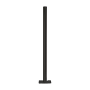 Ilio matte black aluminum floor lamp - Artemide - The Cool Republic