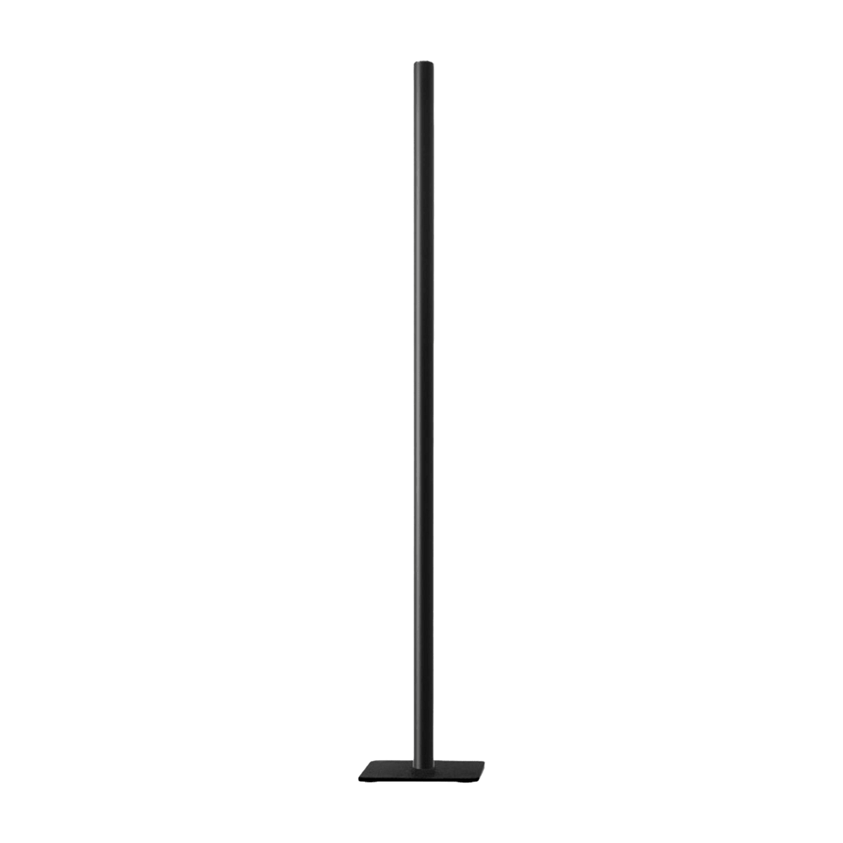 Aluminum floor lamp black matte Mini Ilio - Artemide - The Cool Republic