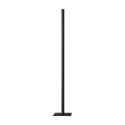 Aluminum floor lamp black matte Mini Ilio - Artemide - The Cool Republic