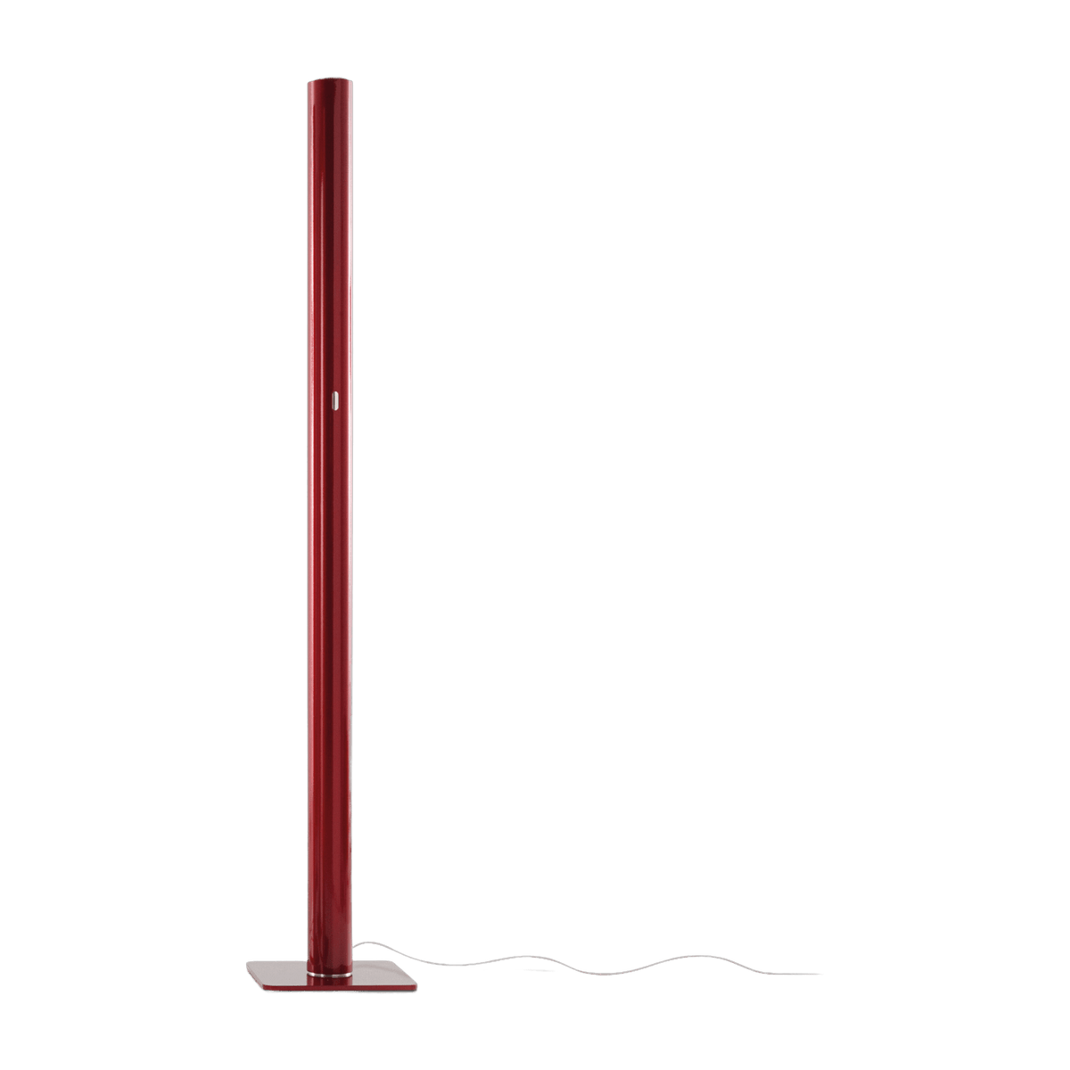 Lampadaire en aluminium rouge Ilio - Artemide - The Cool Republic