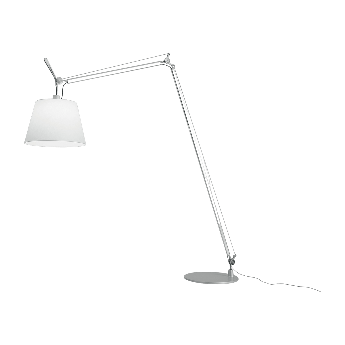 Lampadaire en aluminium Tolomeo Maxi - Artemide - The Cool Republic