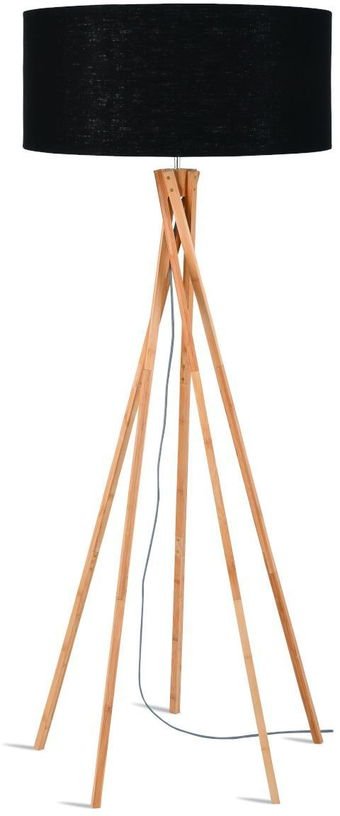 Lampadaire en bambou noir Kilimanjaro - Good & Mojo - The Cool Republic