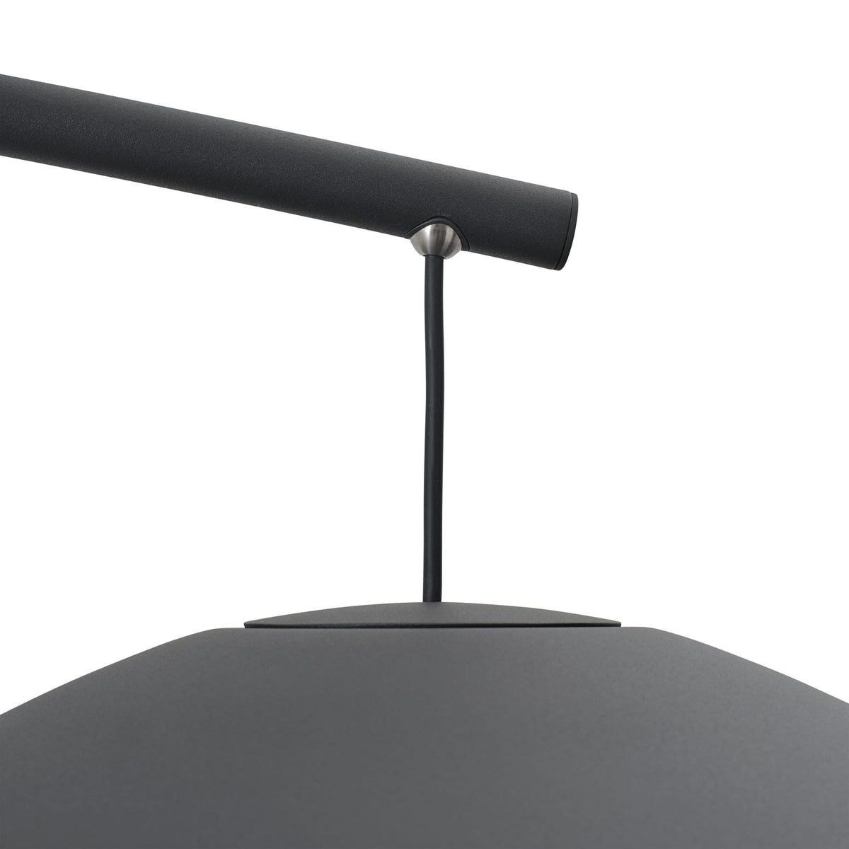 Lampadaire en béton et acier anthracite noir 188cm Contra - Muuto — vue 20