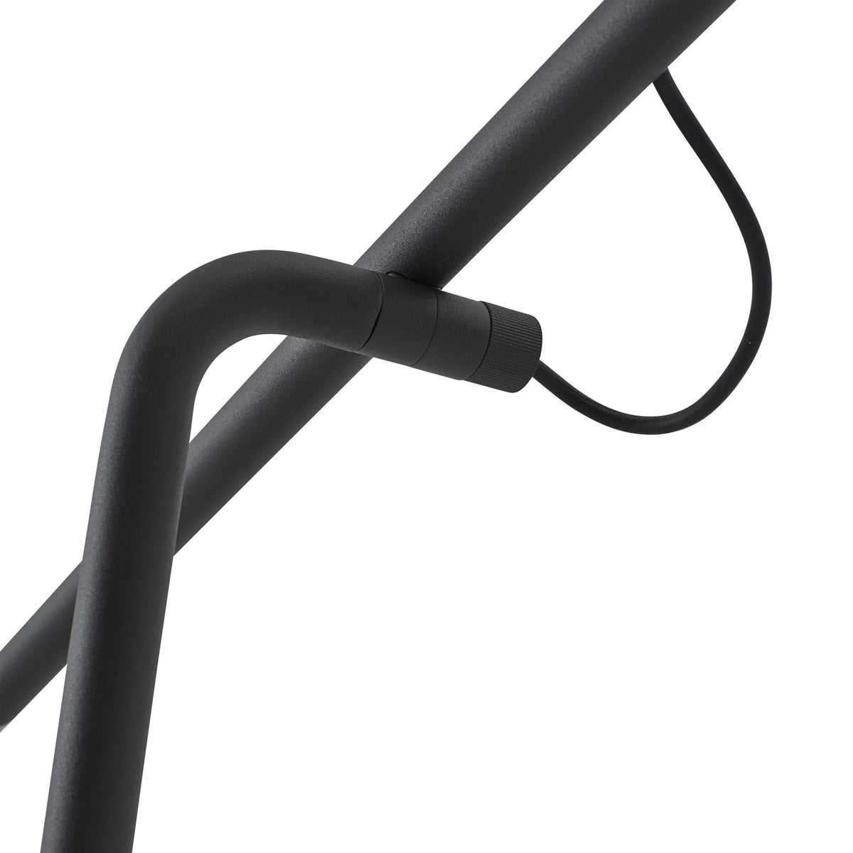 Lampadaire en béton et acier anthracite noir 188cm Contra - Muuto — vue 22