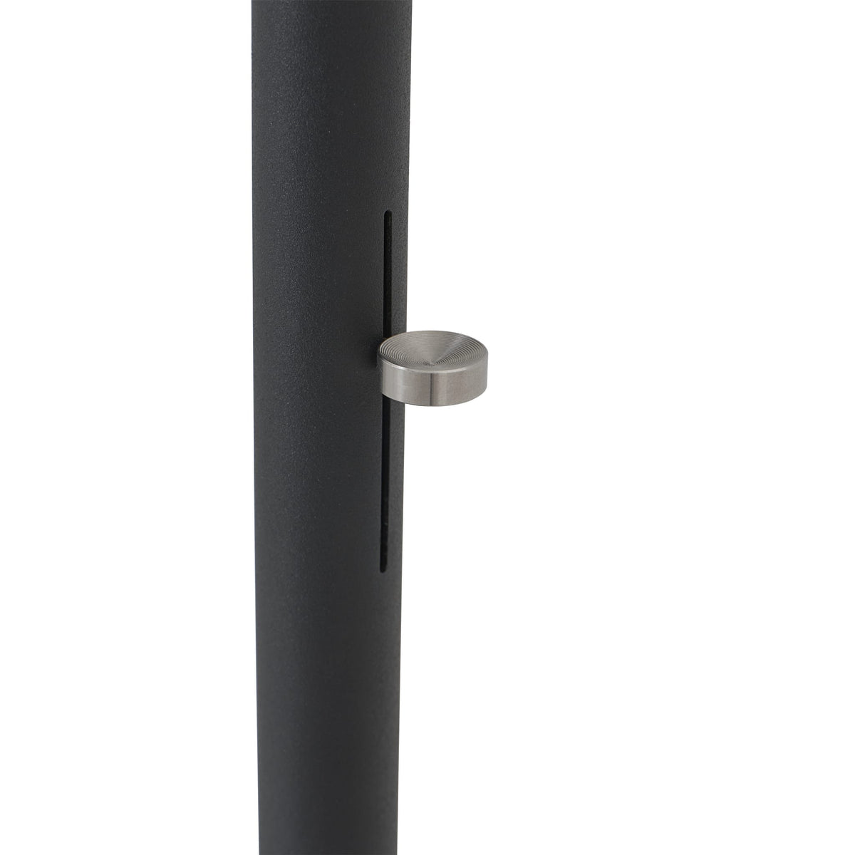 Lampadaire en béton et acier anthracite noir 188cm Contra - Muuto — vue 24