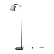Lampadaire en bêton gris clair 125 cm Material - New Works - The Cool Republic