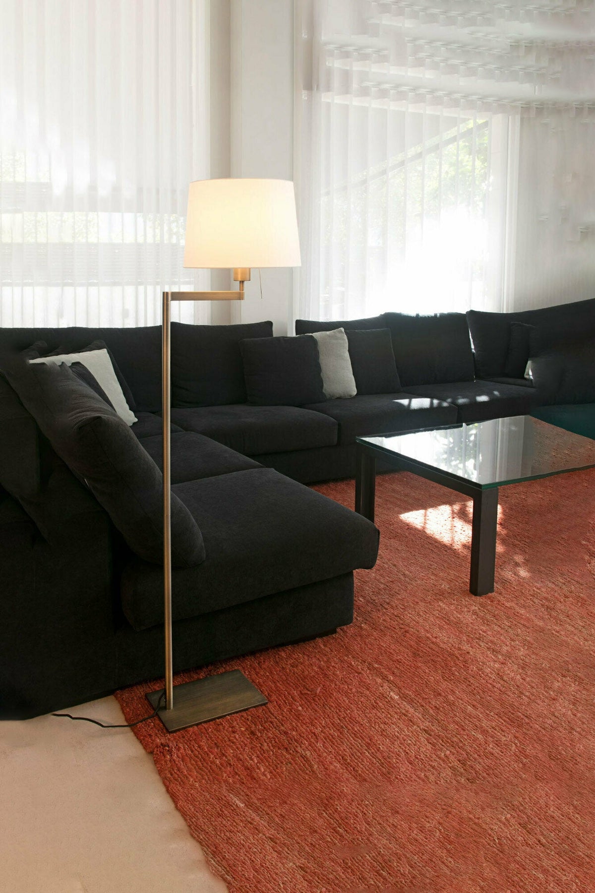 Artis bronze floor lamp - Faro Barcelona - The Cool Republic