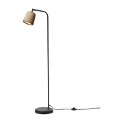 Lampadaire en chêne naturel 125 cm Material - New Works - The Cool Republic