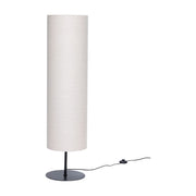 Lampadaire en coton blanc cassé 120cm Sable - Hübsch