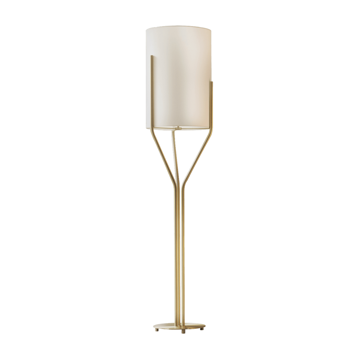 Lampadaire en laiton Arborescence L - CVL Luminaires - The Cool Republic