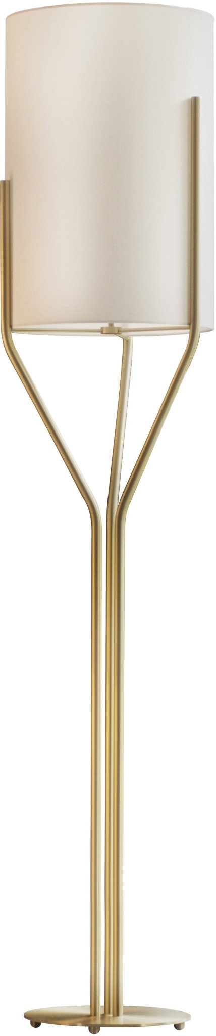 Lampadaire en laiton Arborescence S - CVL Luminaires - The Cool Republic
