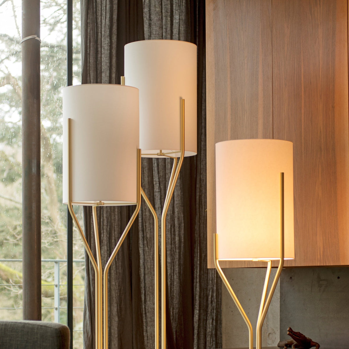 Lampadaire en laiton Arborescence XL - CVL Luminaires - The Cool Republic