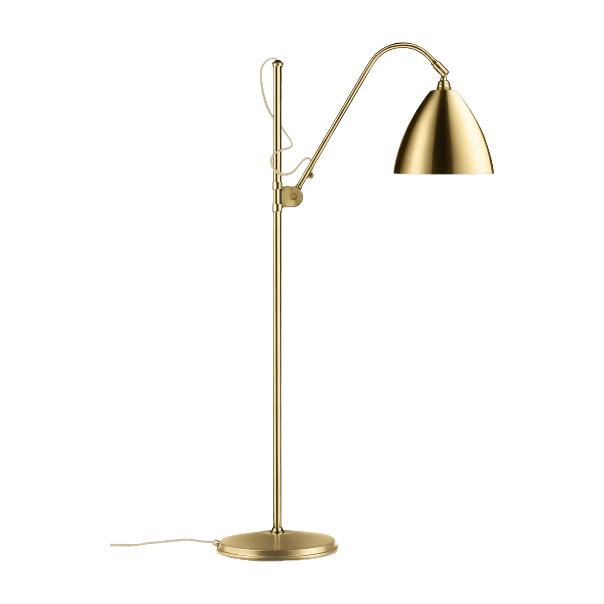 Lampadaire en laiton Bestlite BL3 - Gubi - The Cool Republic