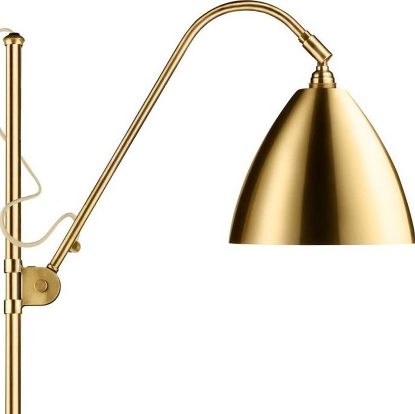 Lampadaire en laiton Bestlite BL3 - Gubi - The Cool Republic