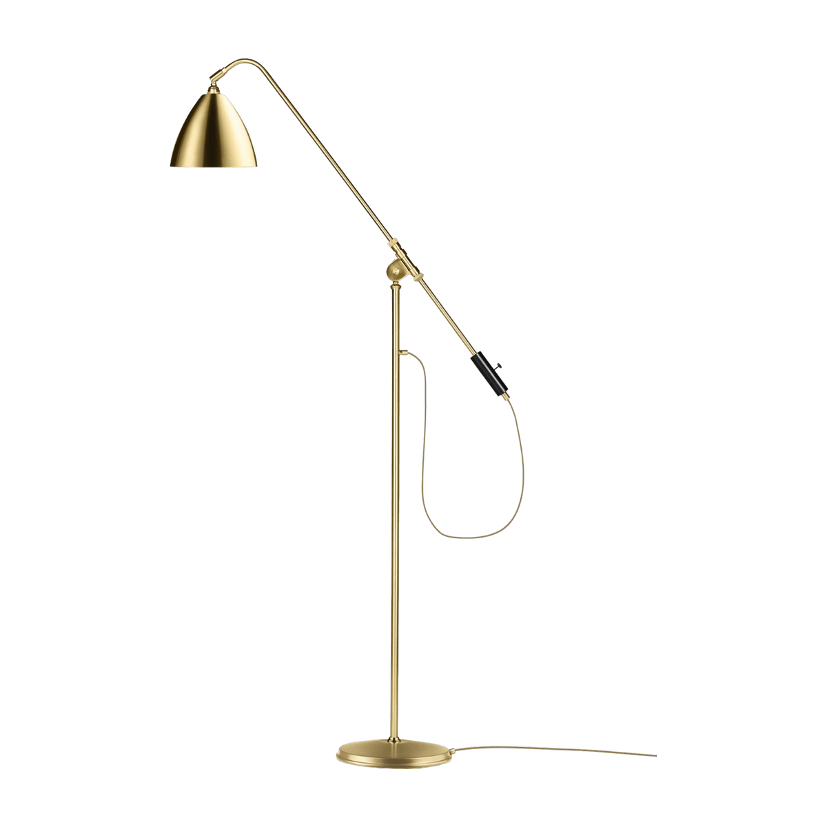 Lampadaire en laiton Bestlite BL4 - Gubi - The Cool Republic