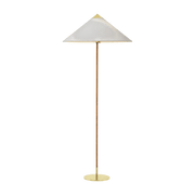 Lampadaire en laiton blanc Modèle 9602 - Gubi - The Cool Republic
