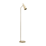Lampadaire en laiton doré 124cm Precise - House Doctor - The Cool Republic