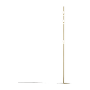 Lampadaire en laiton Dot - Lambert & Fils - The Cool Republic