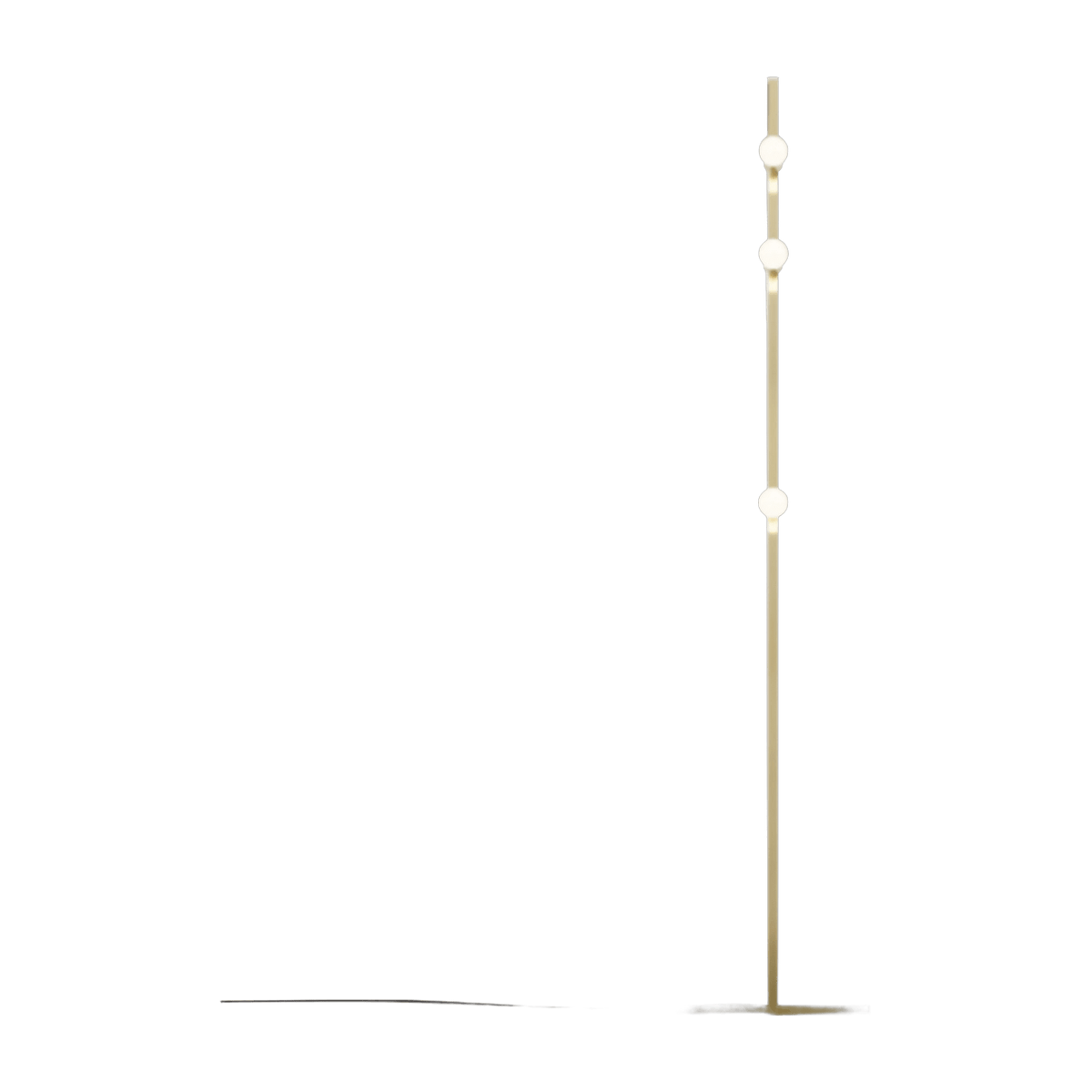 Lampadaire en laiton Dot - Lambert & Fils - The Cool Republic