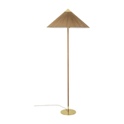 Lampadaire en laiton et bambou Modèle 9602 - Gubi - The Cool Republic