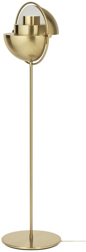 Lampadaire en laiton Multi - Lite - Gubi - The Cool Republic