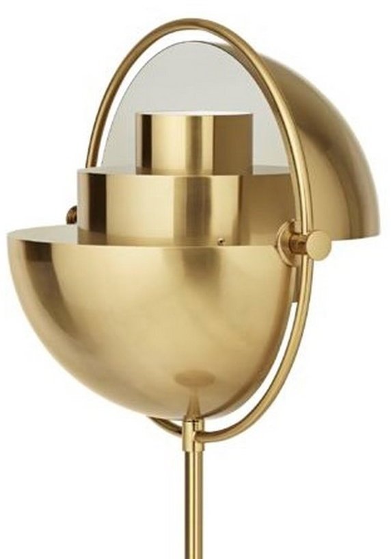 Lampadaire en laiton Multi - Lite - Gubi - The Cool Republic