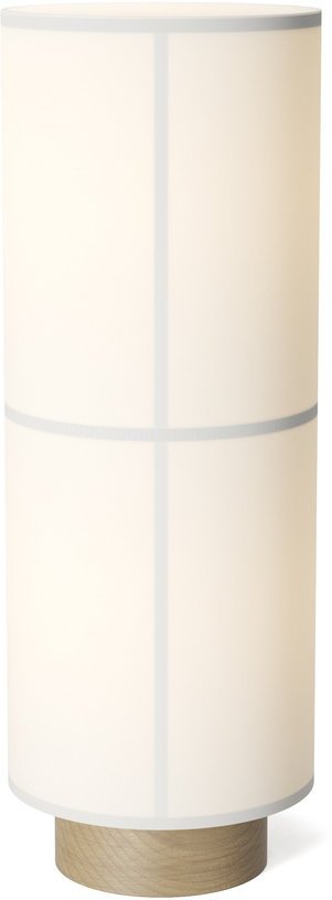 Lampadaire en lin blanc 83cm Hashira - Audo - The Cool Republic