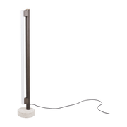 Lampadaire en marbre et acier noir 113 cm Eiffel - Frama - The Cool Republic
