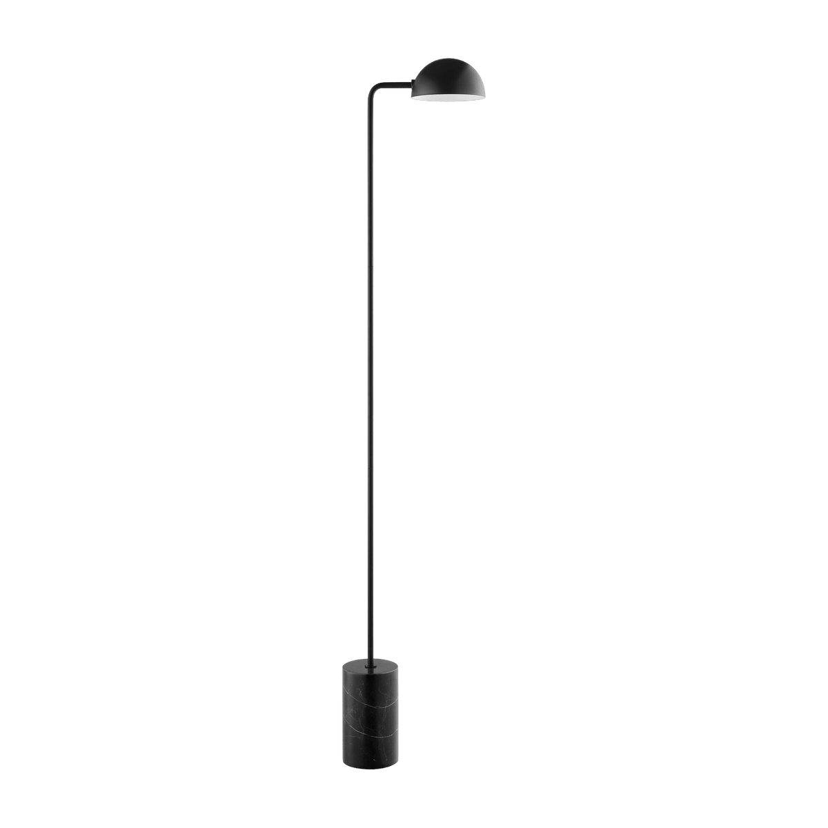 Floor lamp in marbre and metal Marble - Dyberg Larsen - The Cool Republic