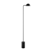 Floor lamp in marbre and metal Marble - Dyberg Larsen - The Cool Republic