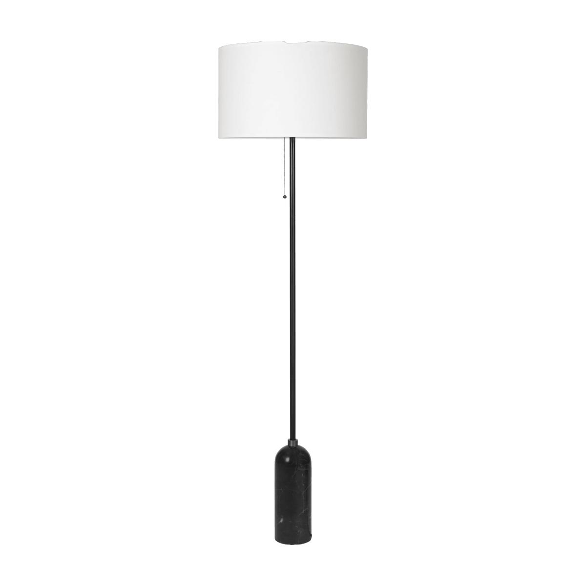 Lampadaire en marbre Gravity - Gubi - The Cool Republic