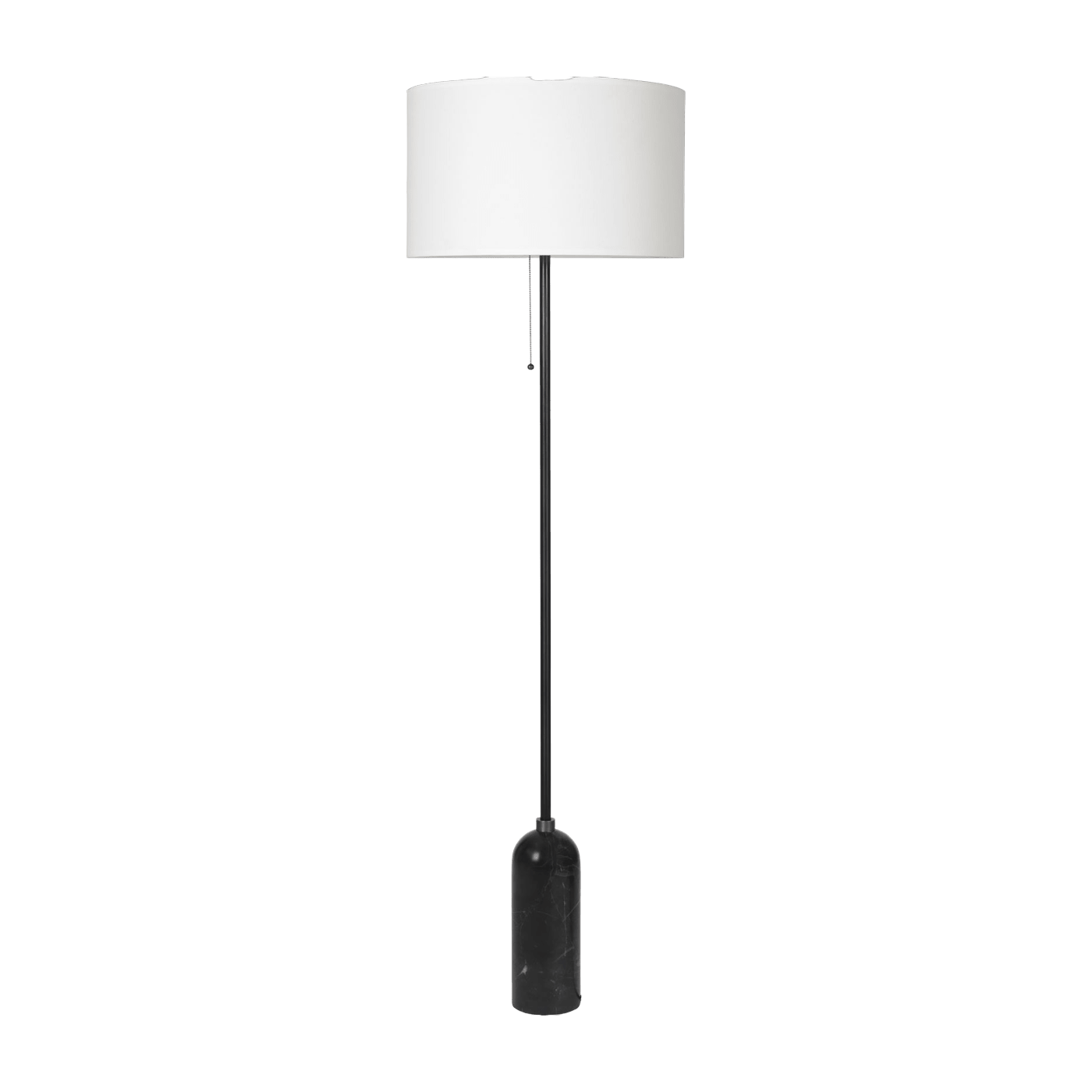 Lampadaire en marbre Gravity - Gubi - The Cool Republic