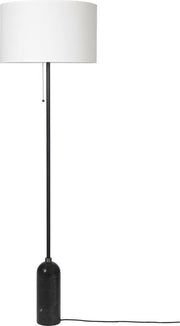 Lampadaire en marbre Gravity - Gubi - The Cool Republic