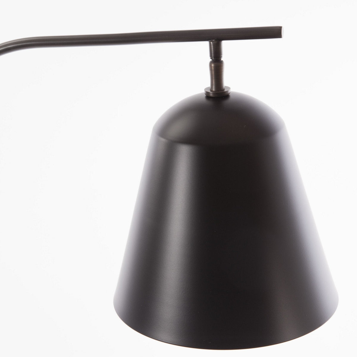 Lampadaire en marbre noir Line Two - Norr11 - The Cool Republic