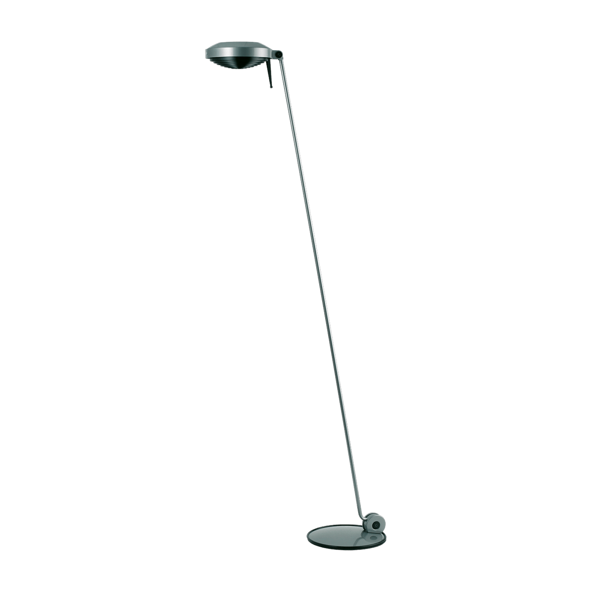 Lampadaire en métal argenté Elle 1 - Lumina - The Cool Republic