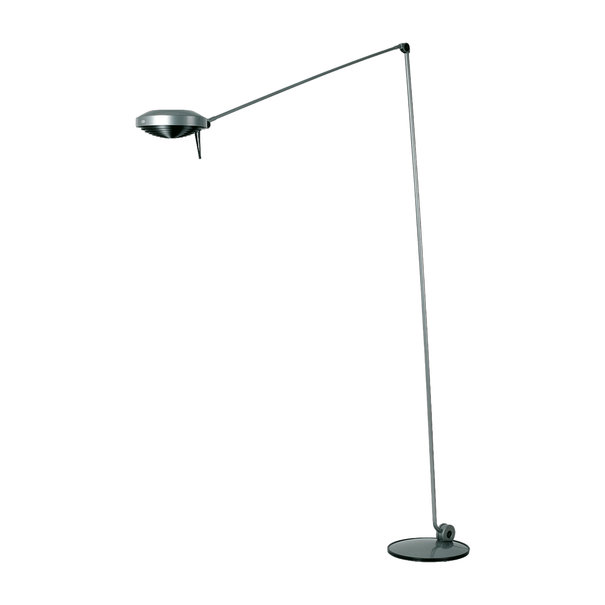 Lampadaire en métal argenté Elle - Lumina - The Cool Republic