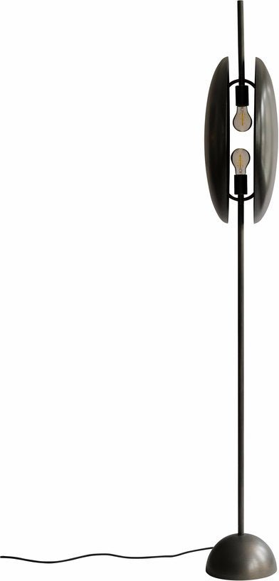 Lampadaire en métal bronze 50 x 22 cm Totem - 101 Copenhagen - The Cool Republic