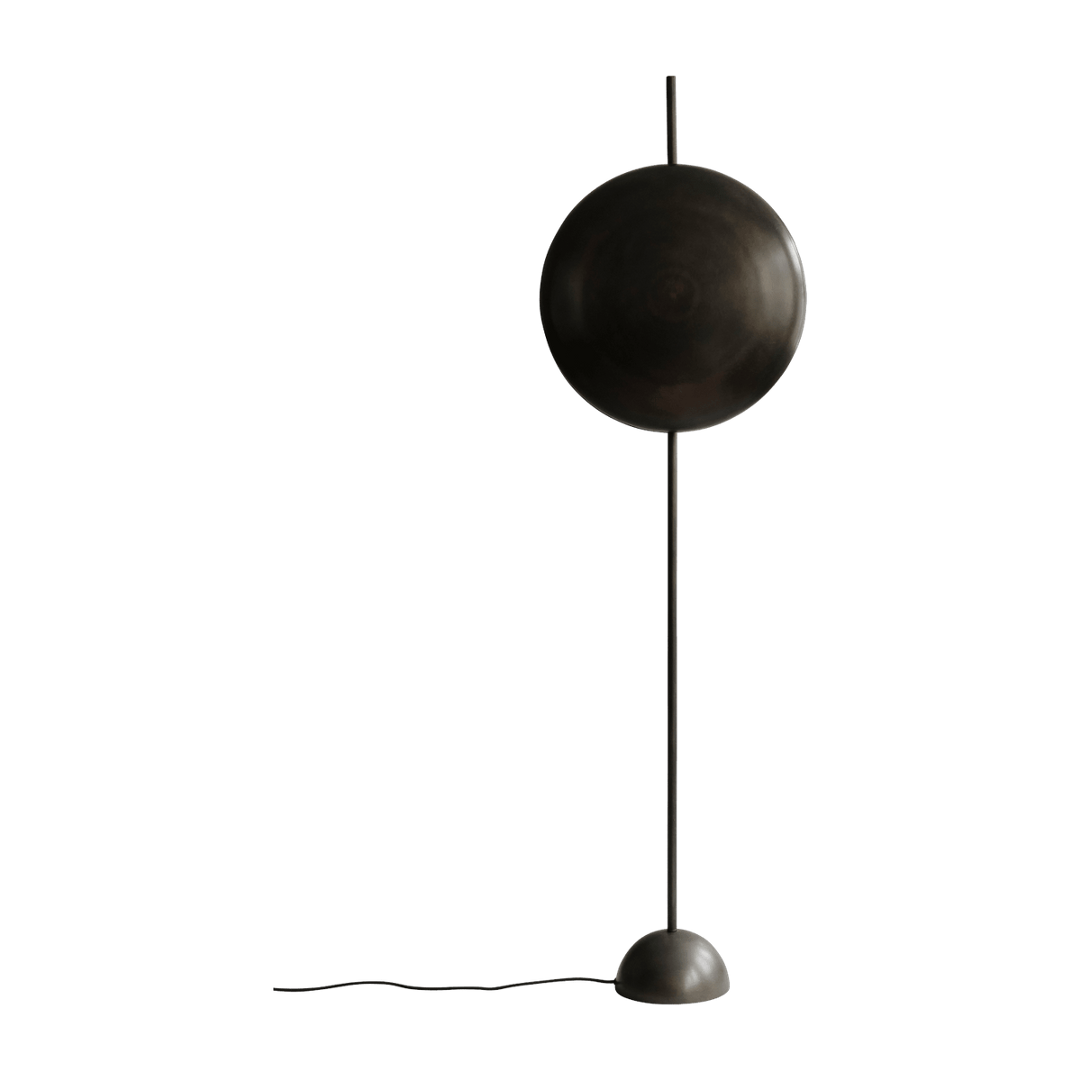 Lampadaire en métal bronze 50 x 22 cm Totem - 101 Copenhagen - The Cool Republic