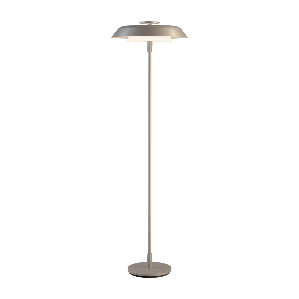 Lampadaire en métal champagne 43 cm Horisont - Belid - The Cool Republic