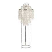 Lampadaire en métal chromé Fun 1 STM - Verpan - The Cool Republic
