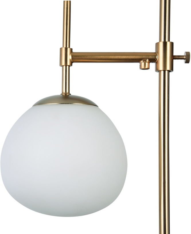 Lampadaire en métal doré Erich - Maytoni - The Cool Republic