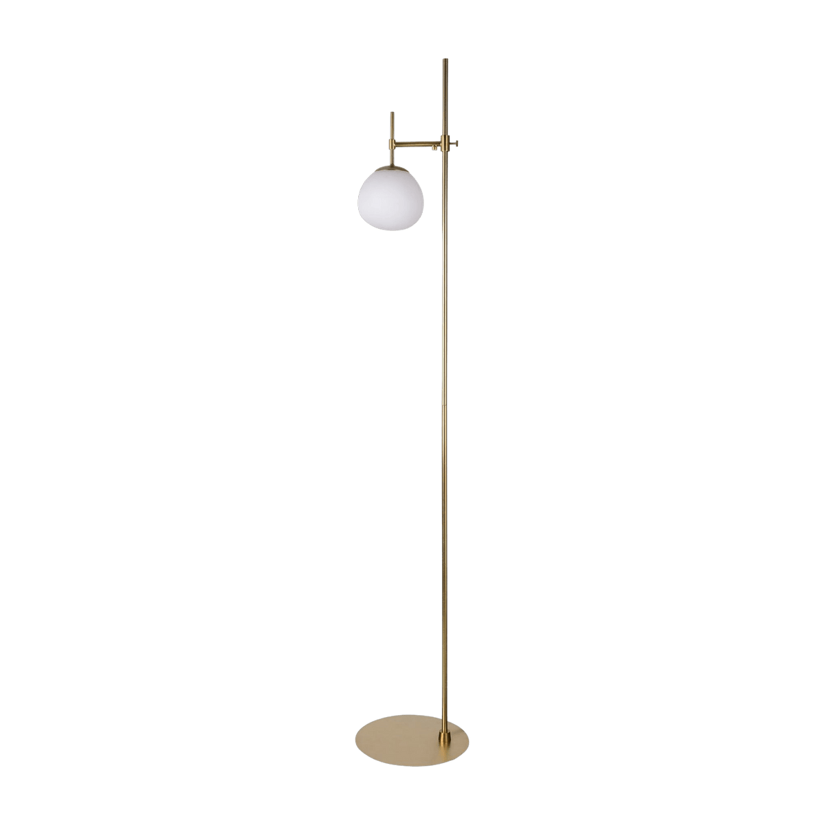 Lampadaire en métal doré Erich - Maytoni - The Cool Republic