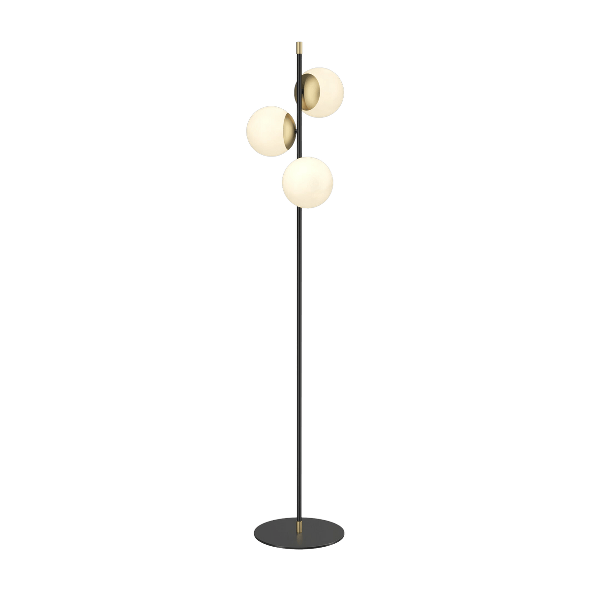 Lampadaire en métal doré Nostalgia - Maytoni - The Cool Republic